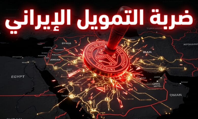 عقوبات أمريكية على كيانات ورجال أعمال لدعمهم حلفاء إيران