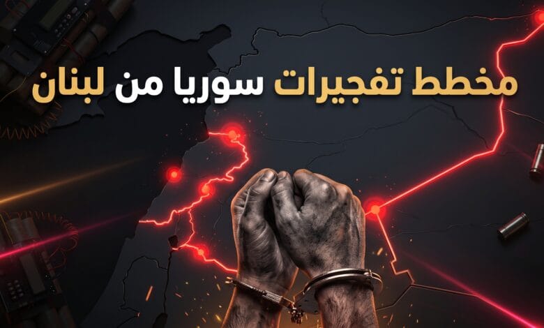 تهم قضائية عسكرية لـ 14 شخصا في لبنان بتخطيط تفجيرات في سوريا
