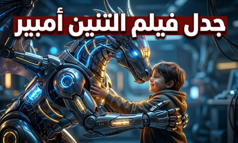 فيلم التنين أمبير المنتج بالذكاء الاصطناعي والذي يثير الجدل بقصة أمومة استثنائية