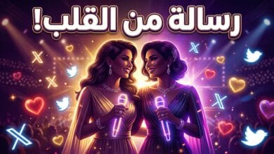 رسالة أصالة لنانسي عجرم وتفاعلهما على منصة إكس بعد حفل دمشق