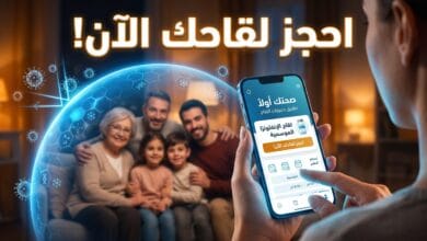 حجز لقاح الإنفلونزا الموسمية عبر تطبيق صحتي التابع لوزارة الصح
