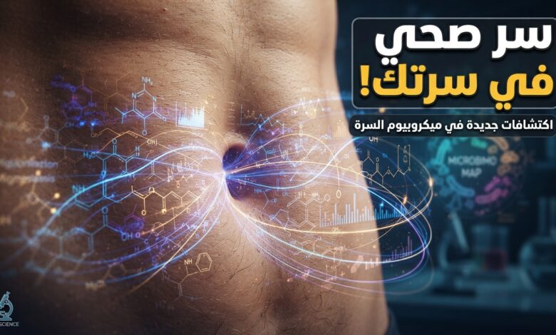 بصمة كيميائية في سرة البطن ترتبط بالحالة الصحية