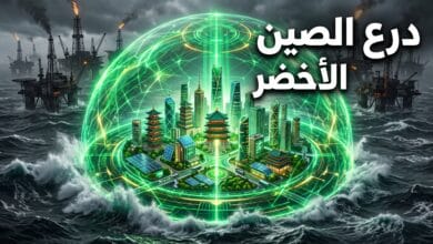 الطاقة النظيفة في الصين تعمل كدرع استراتيجي ضد أزمات النفط العالمية