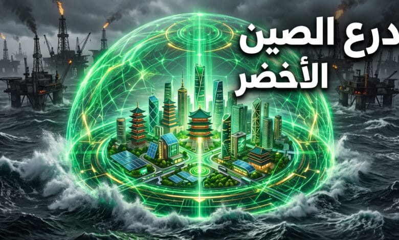 الطاقة النظيفة في الصين تعمل كدرع استراتيجي ضد أزمات النفط العالمية