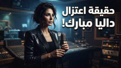 حقيقة اعتزال الفنانة داليا مبارك الفن بسبب خلاف مع شركة إنتاج