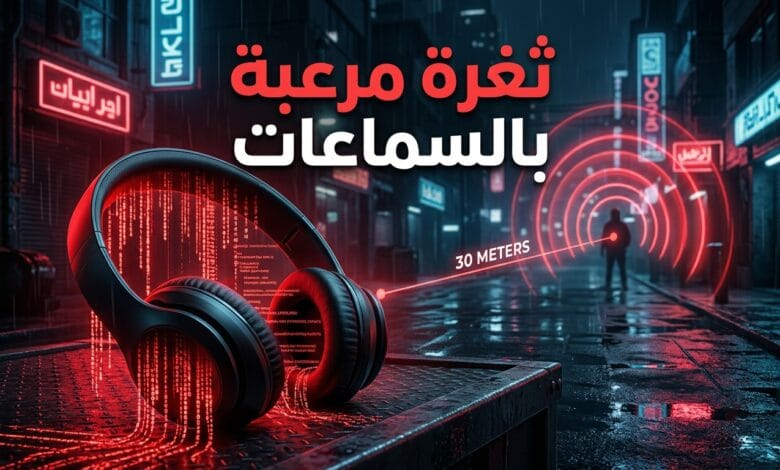 ثغرة مرعبة في سماعات الرأس تتيح التجسس من مسافة 30 مترا