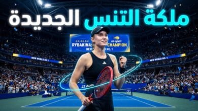 إيلينا ريباكينا تحتفل بالفوز بلقب بطولة أميركا المفتوحة للتنس 2026 وتصدر التصنيف العالمي