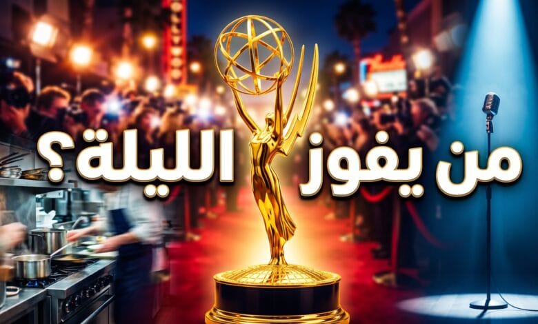 توقعات ومنافسات حفل جوائز إيمي الليلة بين مسلسلي ذا بير وهاكس