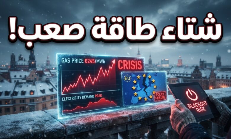 الاتحاد الأوروبي يحذر من شتاء صعب مع ارتفاع أسعار الطاقة