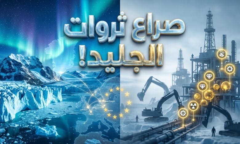 الاستثمارات الأوروبية في غرينلاند والصراع الجيوسياسي على القطب الشمالي