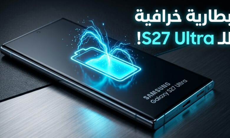 تسريبات مواصفات وبطارية هاتف سامسونغ Galaxy S27 Ultra الجديد