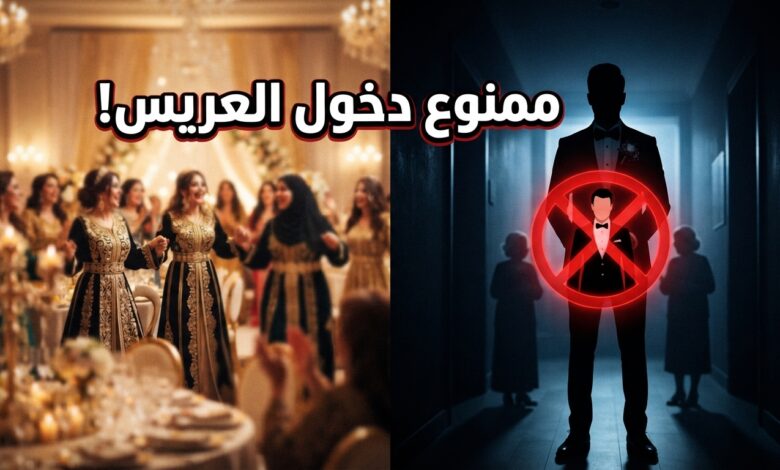 قرار منع دخول العريس إلى قاعات النساء في صالات الأفراح السورية