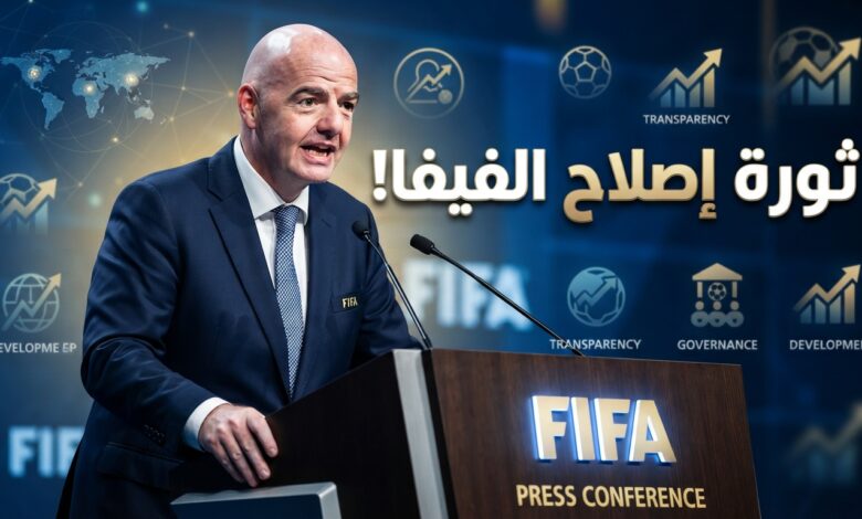 جياني إنفانتينو يعلن الانفتاح على إصلاح منظومة الفيفا ومراجعة مستقلة للحوكمة