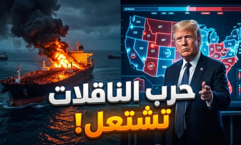 تصاعد حرب الناقلات الإيرانية في مضيق هرمز وتأثيرها على أمريكا والعالم