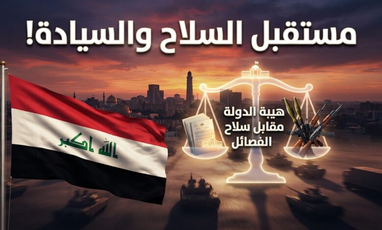 خروج التحالف الدولي من العراق وخلاف حصر السلاح بيد الدولة