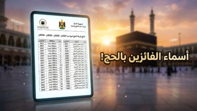 إعلان نتائج قرعة الحج 2027 العراق pdf وأسماء الفائزين