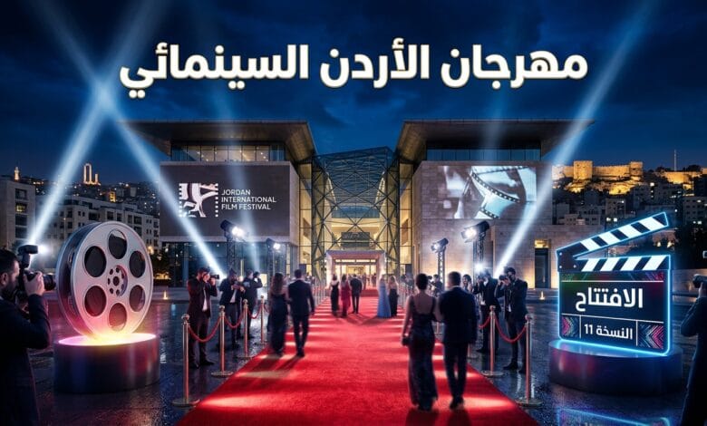انطلاق الدورة الحادية عشرة من مهرجان الأردن الدولي للأفلام