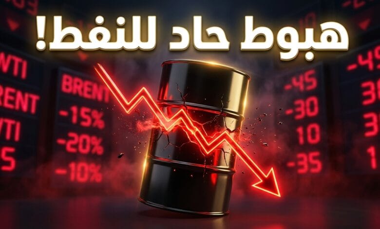 تراجع حاد في أسعار النفط الكويتي والعالمي خلال التداولات الأخيرة