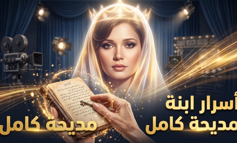 ابنة مديحة كامل تكشف أسرار جديدة عن والدتها
