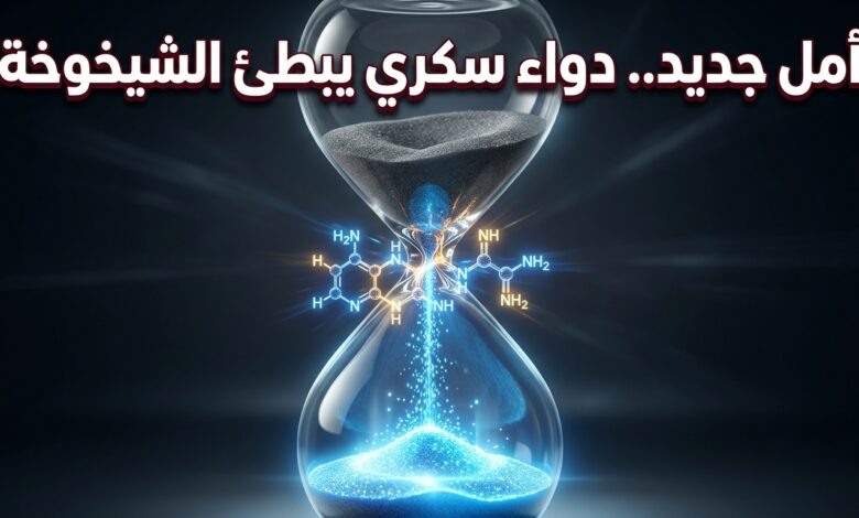 دواء السكري ميتفورمين قد يكون علاجاً واعداً لإبطاء الشيخوخة وتأخير أمراض التقدم في السن.
