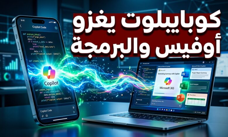 تطبيق مايكروسوفت كوبايلوت يضيف أدوات أوفيس والبرمجة بالذكاء الاصطناعي