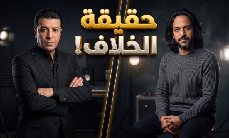 مصطفى كامل يكشف حقيقة خلافه مع بهاء سلطان