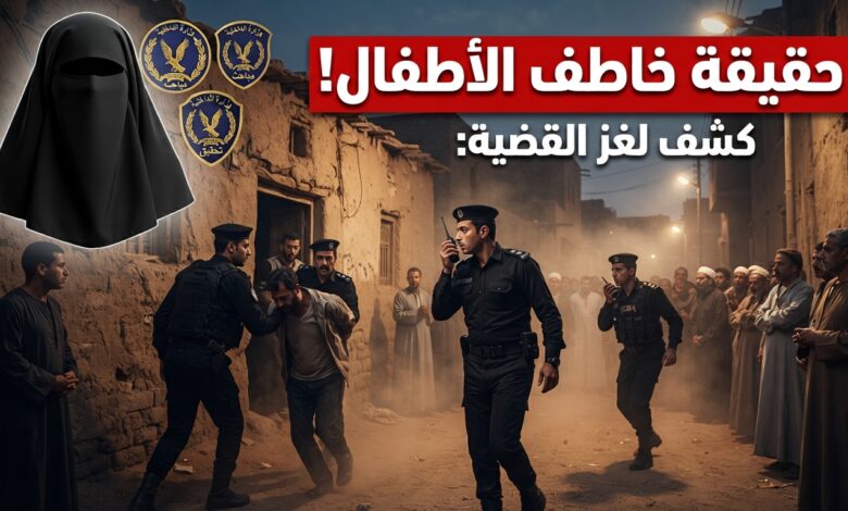 ارتدى النقاب واختفى بين الأهالي مفاجأة تكشف حقيقة خاطف الطفل في قنا