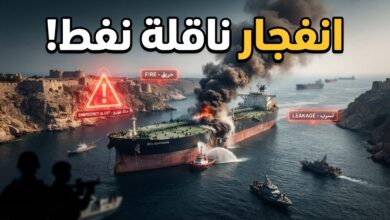 انفجار ناقلة نفط في مضيق هرمز واستعراض تداعيات التوتر البحري