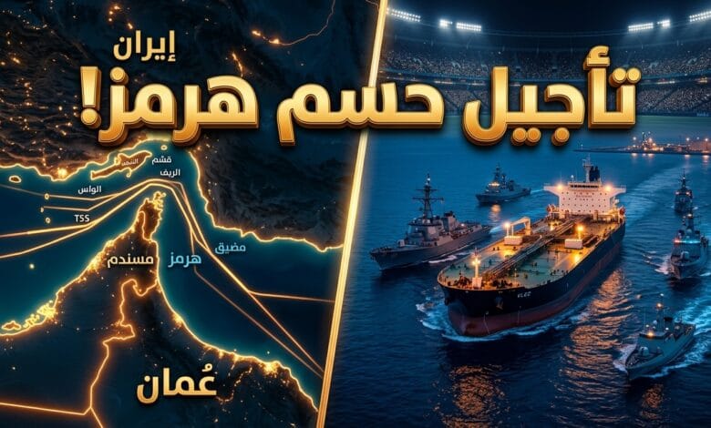 ناقلات النفط في مضيق هرمز وسط تأجيل الاجتماع الخليجي الإيراني