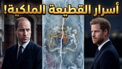 الأمير ويليام والأمير هاري يواجهان بعضهما بملامح صارمة تعبيراً عن الخلاف والقطيعة الملكية