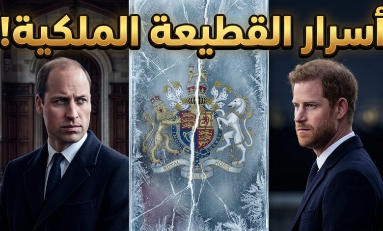الأمير ويليام والأمير هاري يواجهان بعضهما بملامح صارمة تعبيراً عن الخلاف والقطيعة الملكية