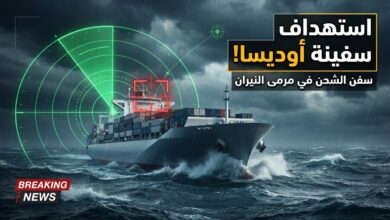 روسيا تستهدف سفينة تنقل شحنات إلى أوديسا لصالح الجيش الأوكراني