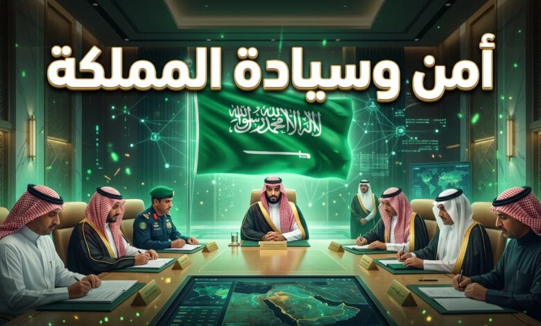 قرارات مجلس الوزراء السعودي برئاسة ولي العهد لحماية السيادة