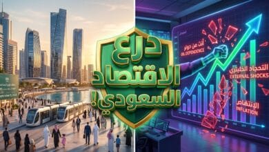 تأثير القطاع غير النفطي في تقليص انكماش الاقتصاد السعودي 2026