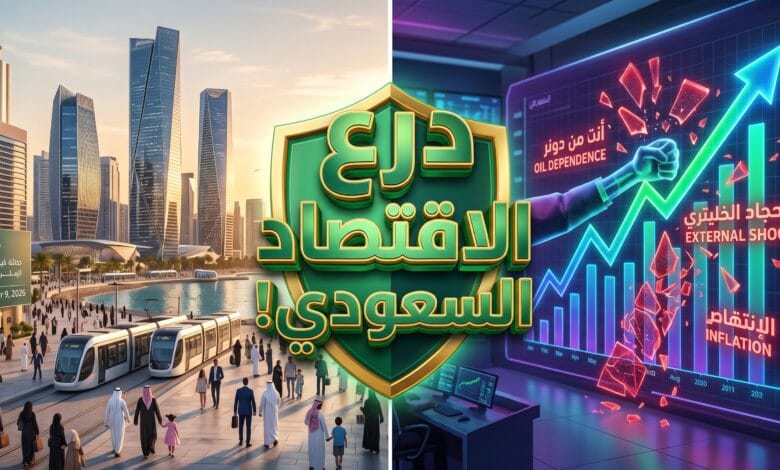 تأثير القطاع غير النفطي في تقليص انكماش الاقتصاد السعودي 2026
