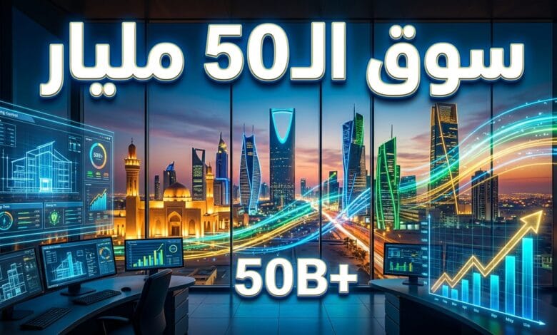 تحليل نمو سوق إدارة المرافق في السعودية وتجاوزه 50 مليار دولار