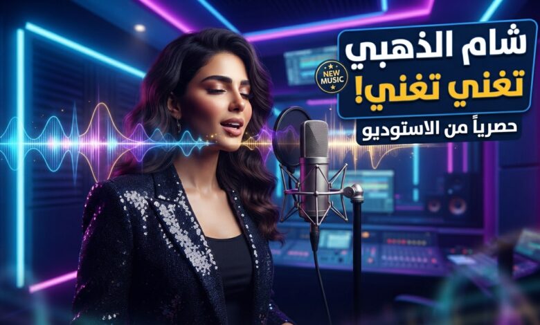 شام الذهبي تدخل عالم الغناء بأغنية على موجة الحب