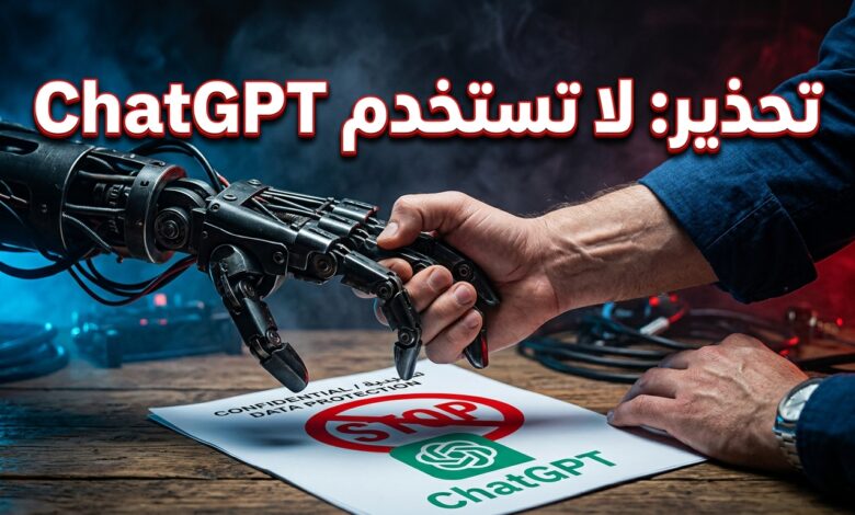 تحذير: 5 مهام خطيرة لا يجب استخدام تشات جي بي تي فيها