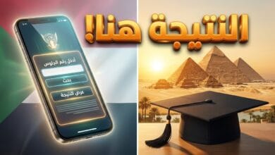 خطوات ورابط الاستعلام عن نتيجة الشهادة السودانية 2026 للطلاب في مصر