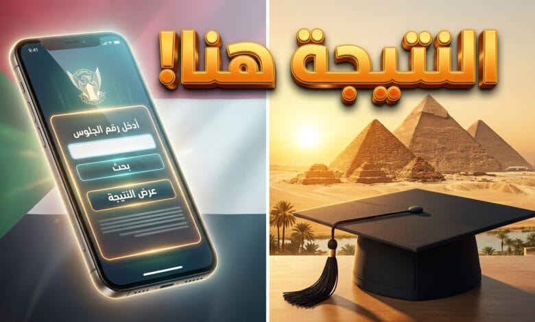 خطوات ورابط الاستعلام عن نتيجة الشهادة السودانية 2026 للطلاب في مصر