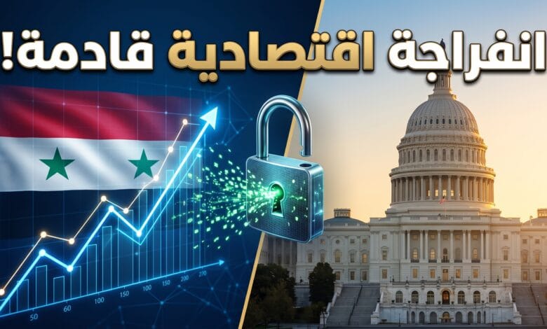 مباحثات سورية أمريكية لتسريع رفع العقوبات ودعم القطاع المصرفي
