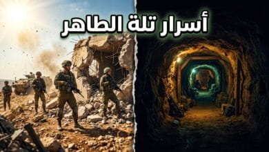 جنود إسرائيليون وأنفاق عسكرية في تلة علي الطاهر بجنوب لبنان