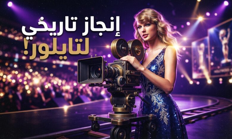 تايلور سويفت تفوز بجائزة إم تي في الجديدة لأفضل مخرج فنان