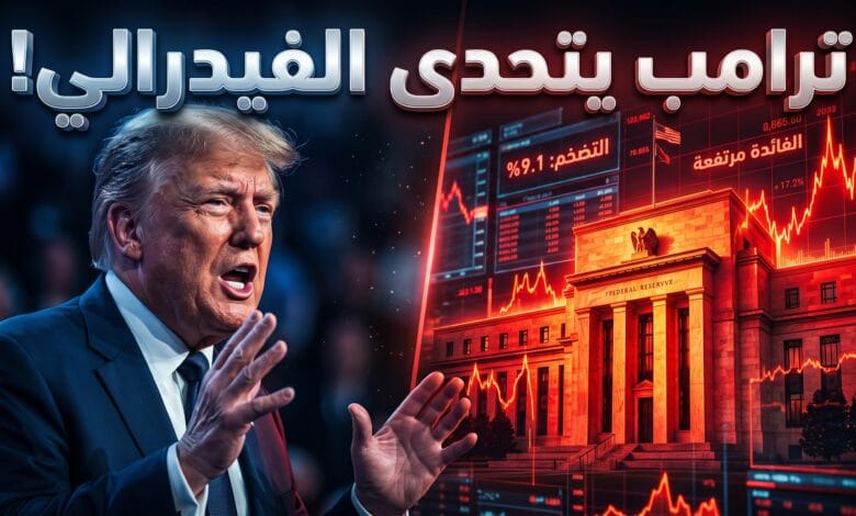 ترامب يطالب بخفض الفائدة الأمريكية قبل اجتماع الاحتياطي الاتحادي