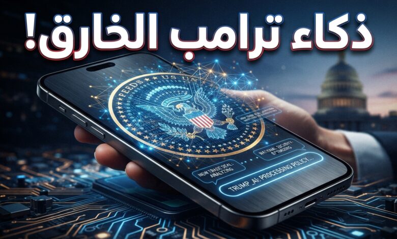 ترامب يدشن روبوت محادثة حكومي بتقنيات الذكاء الخارق موقع America.gov