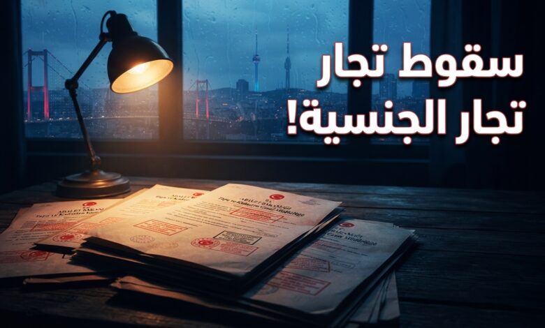 تحقيقات السلطات التركية في صفقات الجنسية الوهمية وتورط شركات الإنشاءات