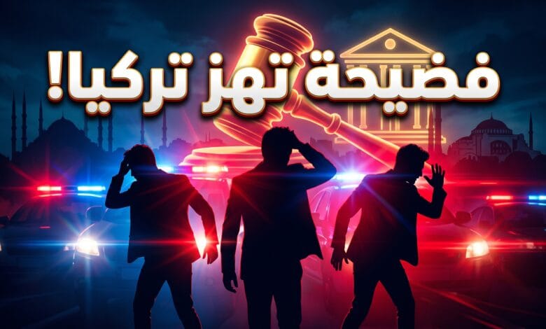 توقيف مشاهير تركيا في عملية أمنية كبرى بإسطنبول