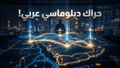 مباحثات الشيخ عبدالله بن زايد مع وزراء خارجية السعودية ومصر والعراق
