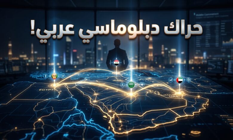 مباحثات الشيخ عبدالله بن زايد مع وزراء خارجية السعودية ومصر والعراق