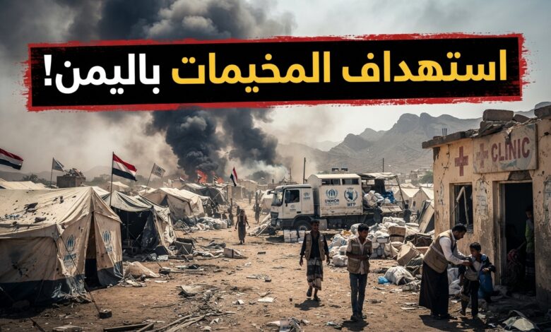 الأمم المتحدة تؤكد تعرض مخيمات النازحين والمراكز الصحية للعنف في اليمن